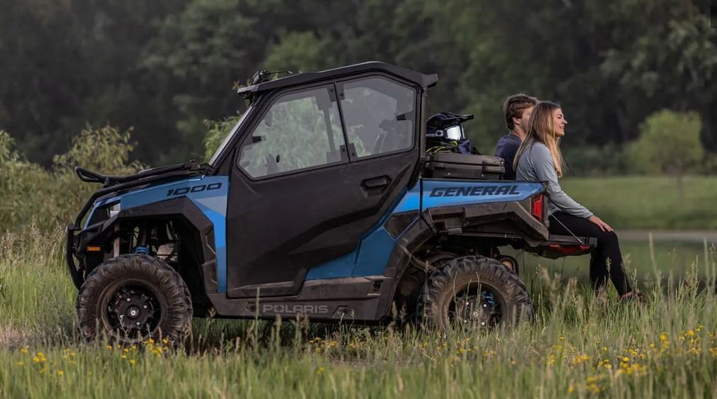 2025 Polaris GENERAL 1000 Premium Zenith Blue