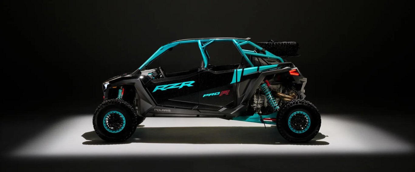 2025 Polaris RZR Pro R 4 Ultimate Super Graphite