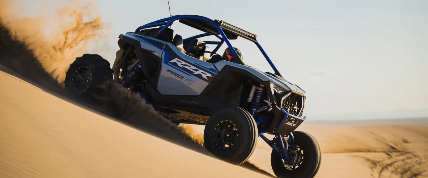 2025 Polaris RZR Pro R 4 Ultimate Super Graphite