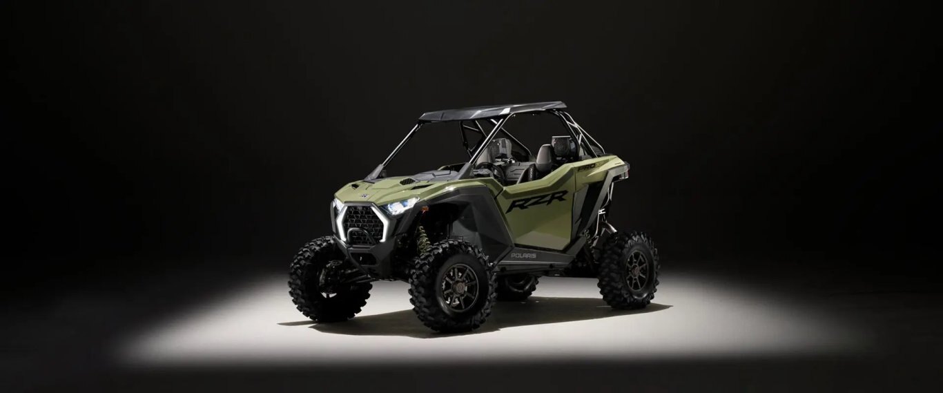 2025 Polaris RZR Pro XP Ultimate Moss Green