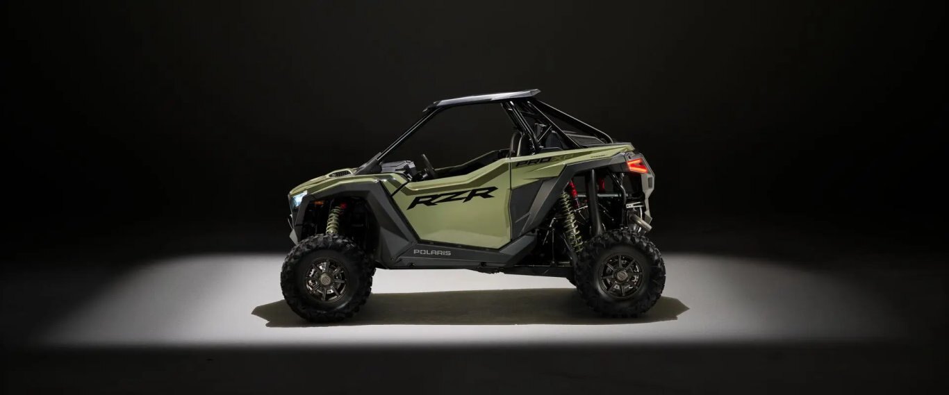 2025 Polaris RZR Pro XP Ultimate Moss Green