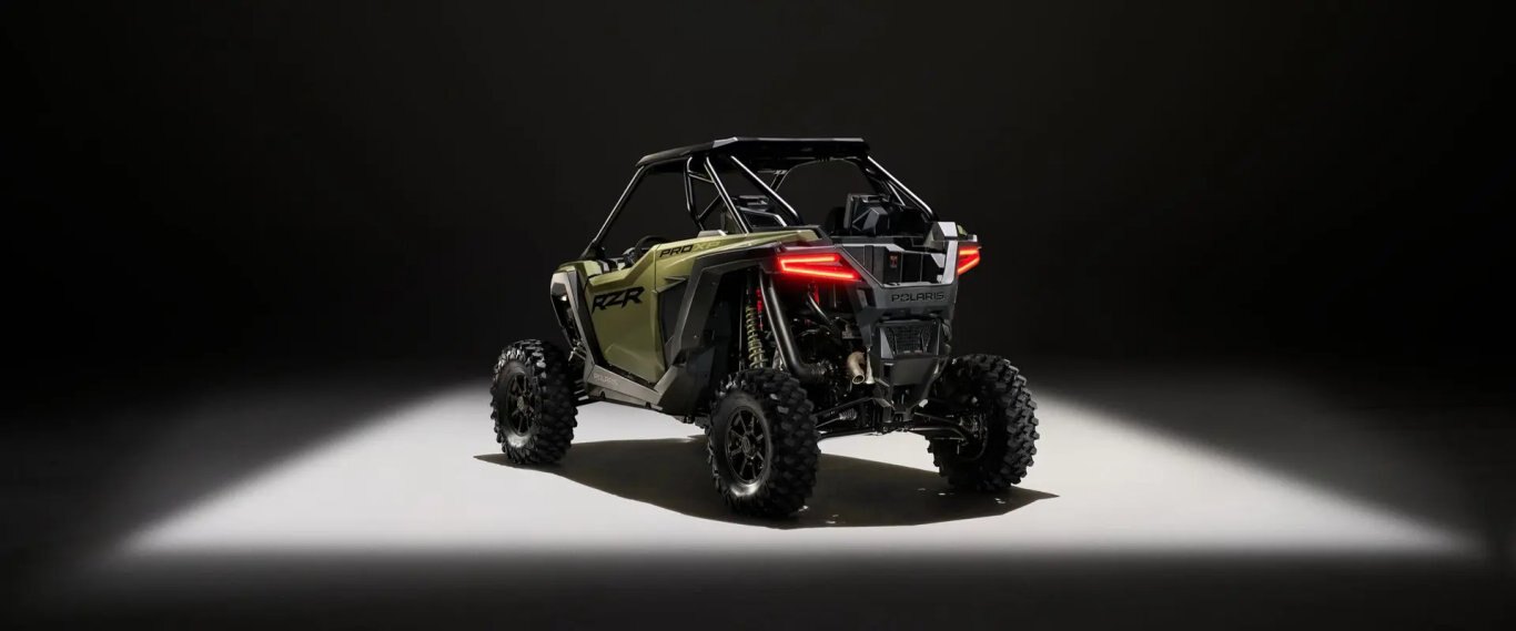 2025 Polaris RZR Pro XP Ultimate Moss Green