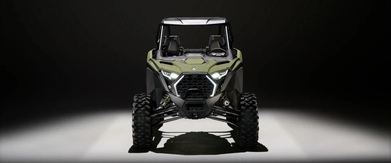 2025 Polaris RZR Pro XP Ultimate Moss Green