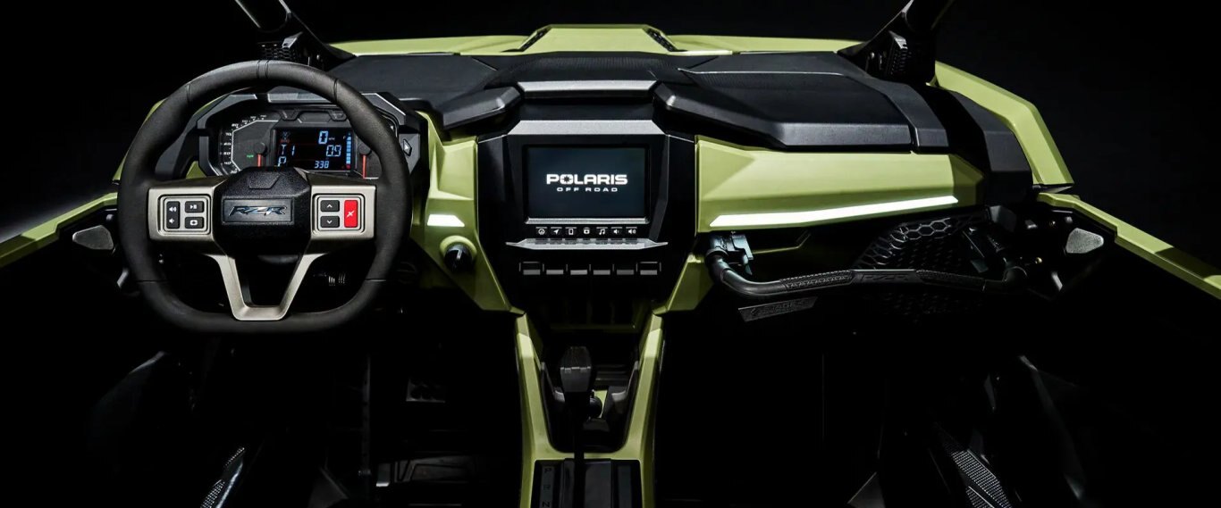 2025 Polaris RZR Pro XP Ultimate Moss Green