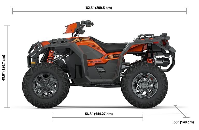 2025 Polaris Sportsman XP 1000 S