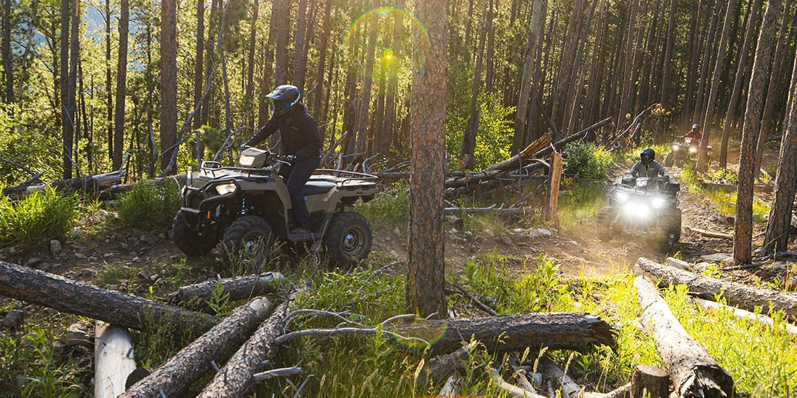 2025 Polaris Sportsman 450 H.O. Sage Green