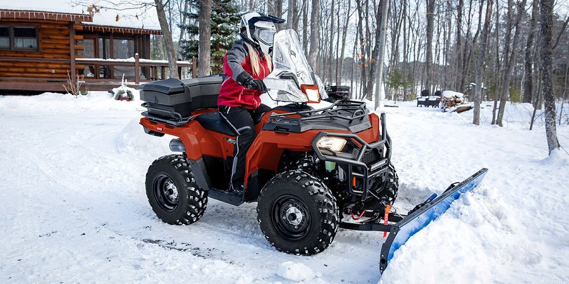 2025 Polaris Sportsman 450 H.O. EPS Orange Rust