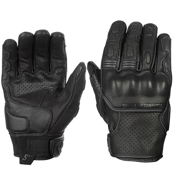 Speed And Strength Men's Twist of Fate Leather Gloves