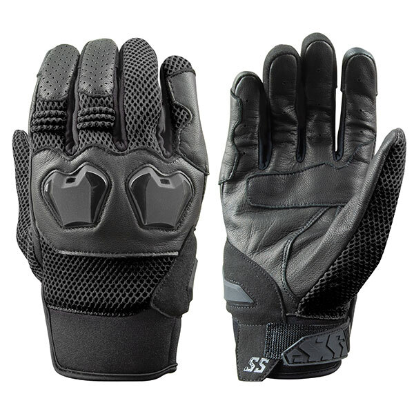 Speed and Strength Men's Moment of Truth Motorcycle Gloves