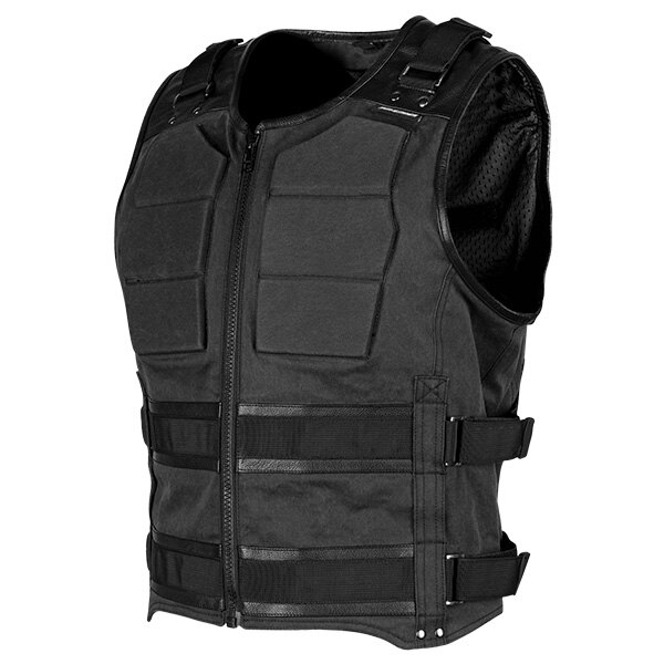 Speed and Strength Men's True Grit Armored Motorcycle Vest