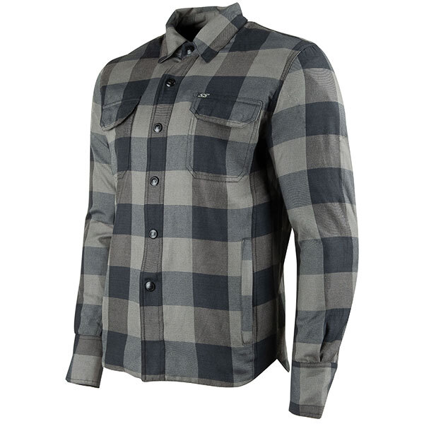 Speed and Strength Men's True Grit Armoured Motorcycle Shirt