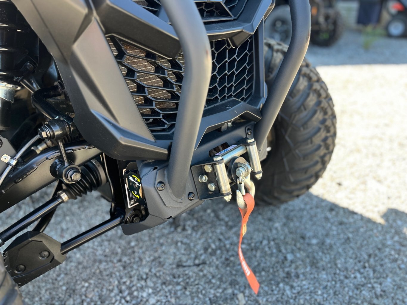 2022 Can Am MAVERICK TRAIL DPS 700 triple black