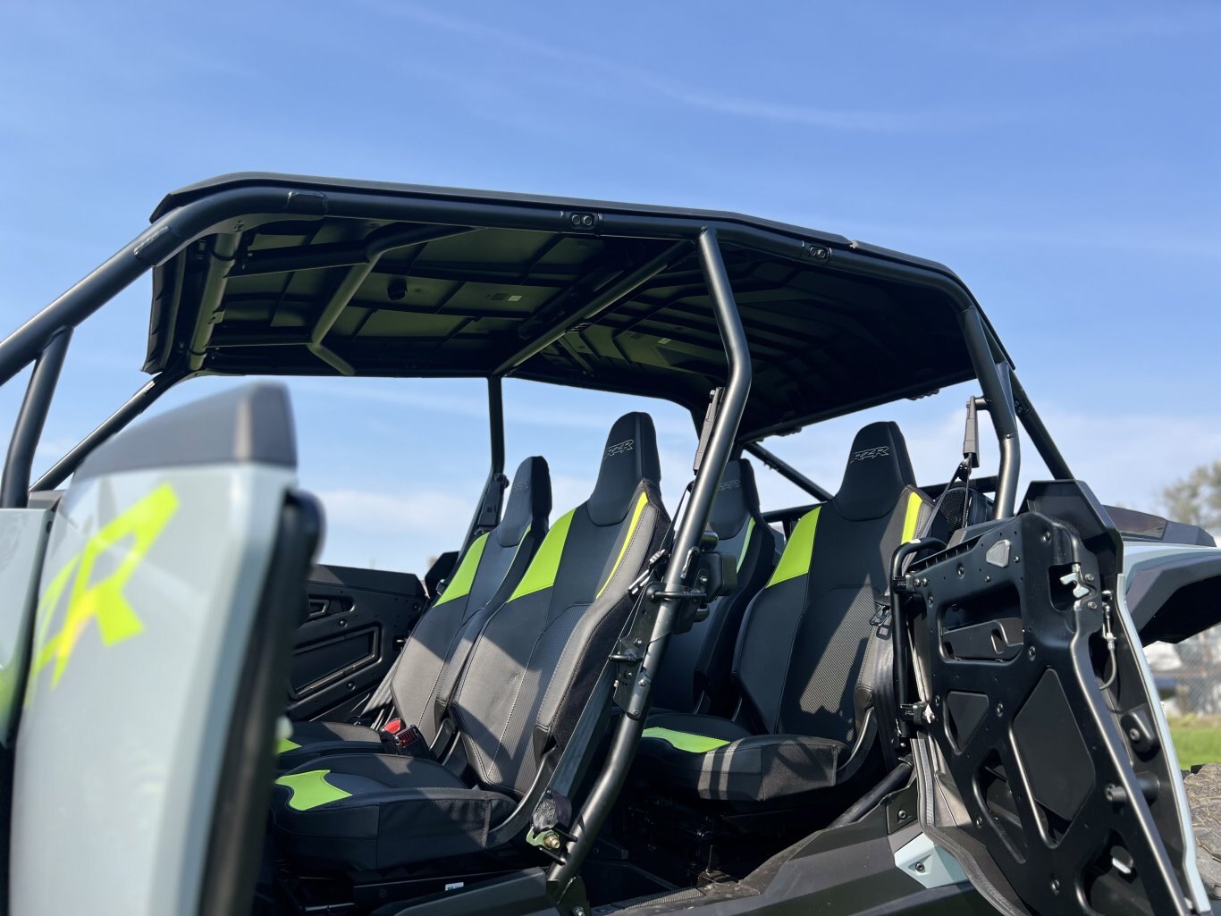 2025 Polaris RZR XP 4 1000 ULTIMATE 4 Seat Storm Gray