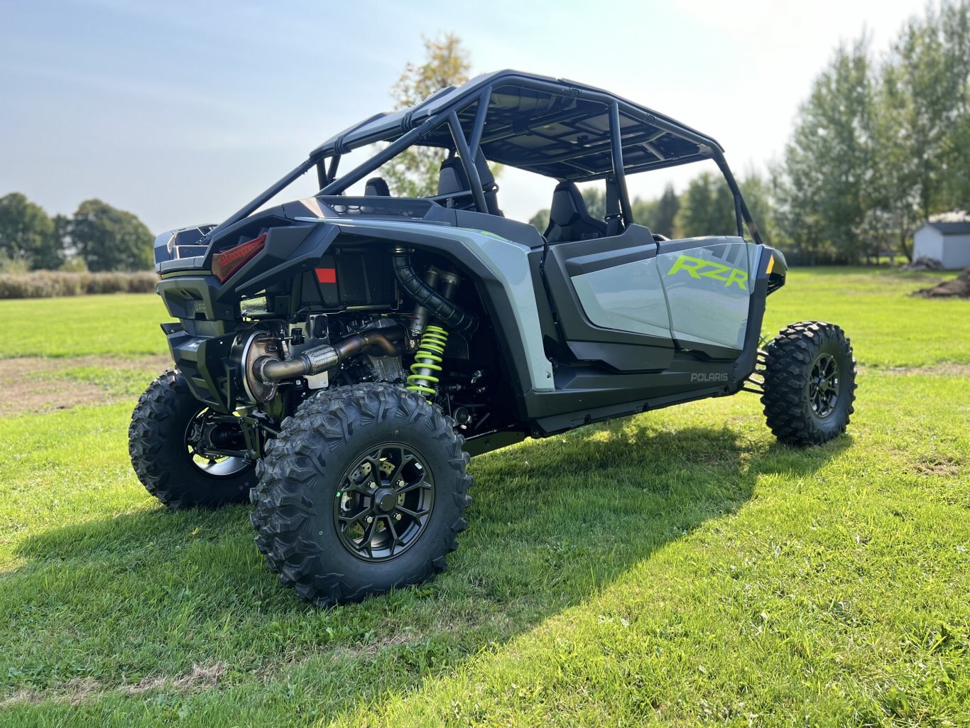 2025 Polaris RZR XP 4 1000 ULTIMATE 4 Seat Storm Gray