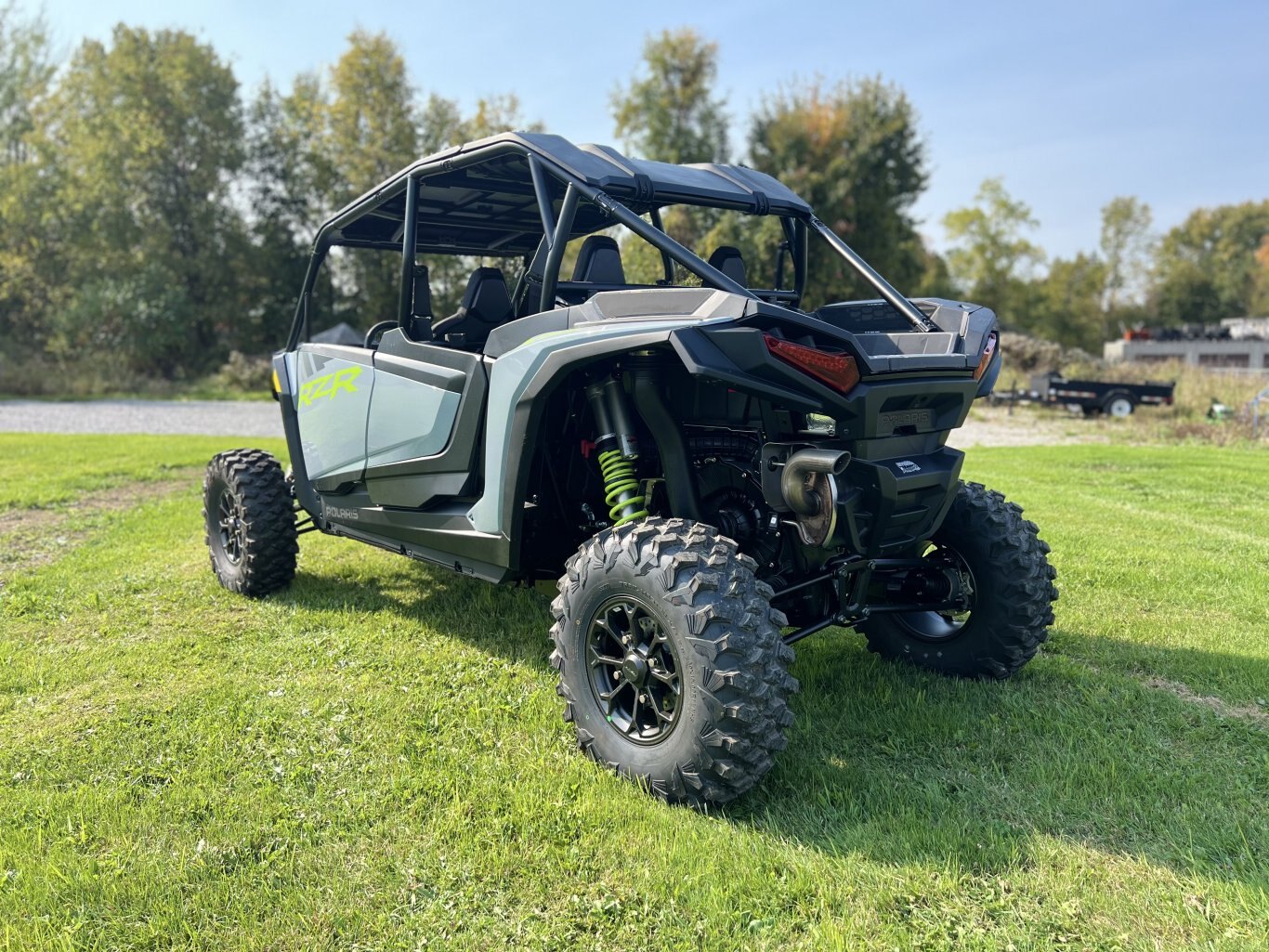 2025 Polaris RZR XP 4 1000 ULTIMATE 4 Seat Storm Gray