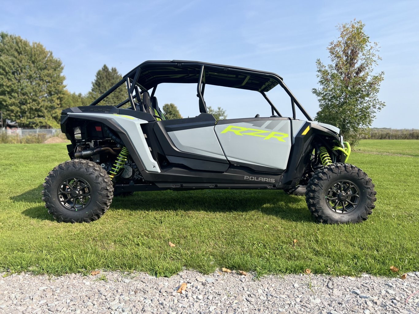 2025 Polaris RZR XP 4 1000 ULTIMATE 4 Seat Storm Gray