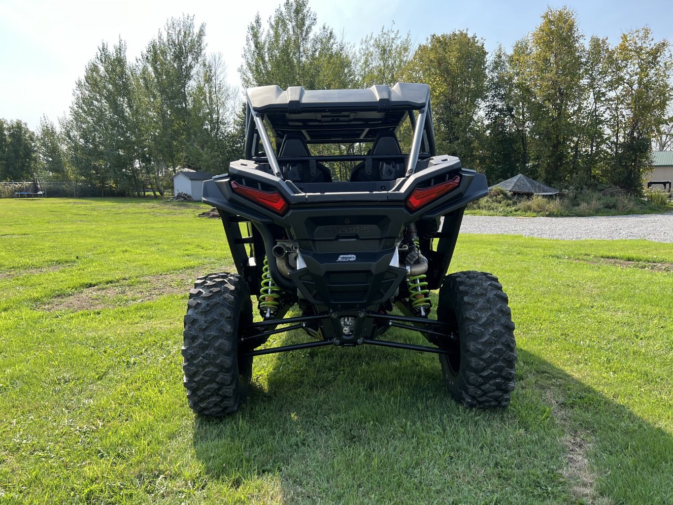 2025 Polaris RZR XP 4 1000 ULTIMATE 4 Seat Storm Gray