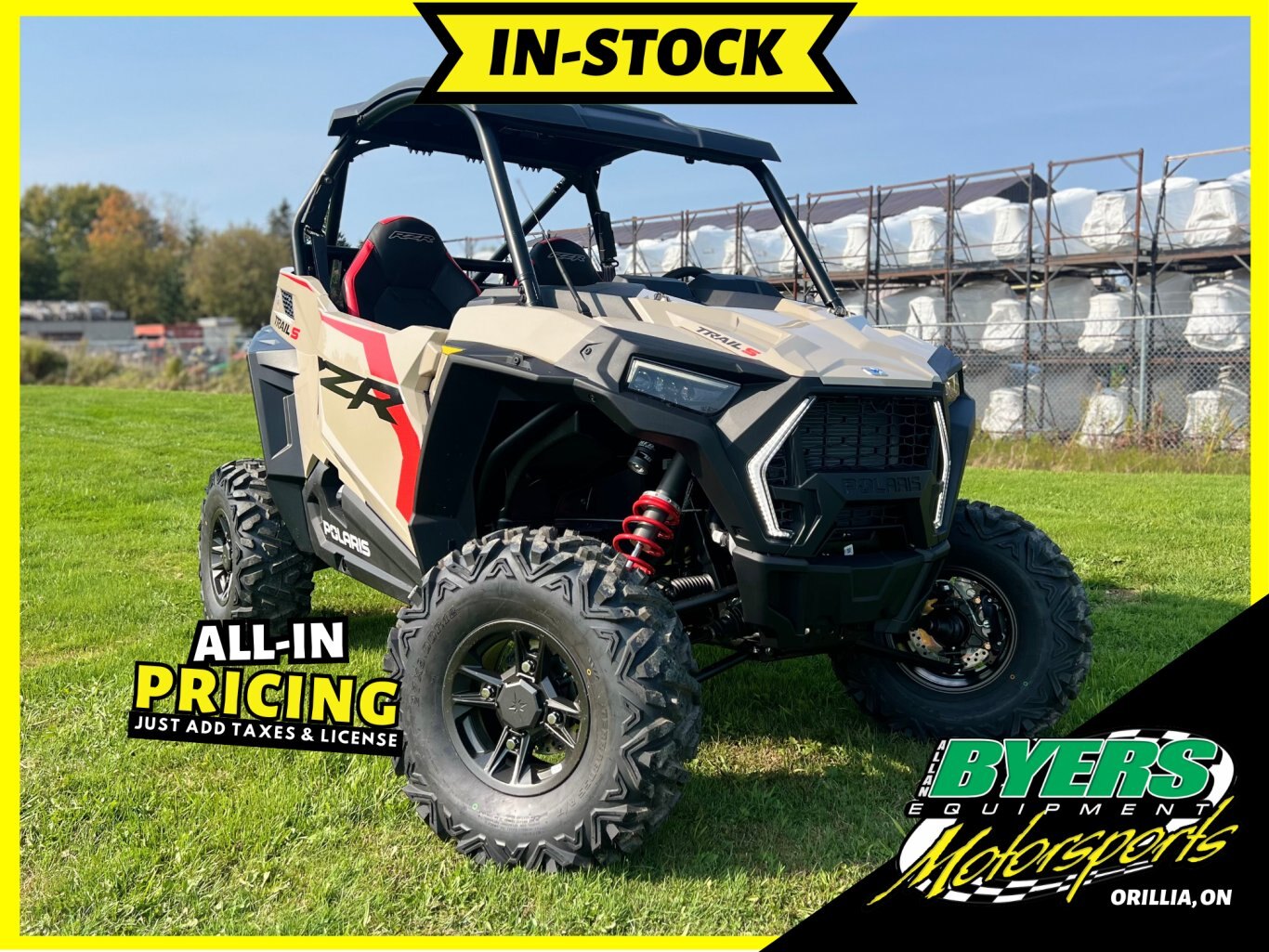 2025 Polaris RZR TRAIL S 1000 Ultimate