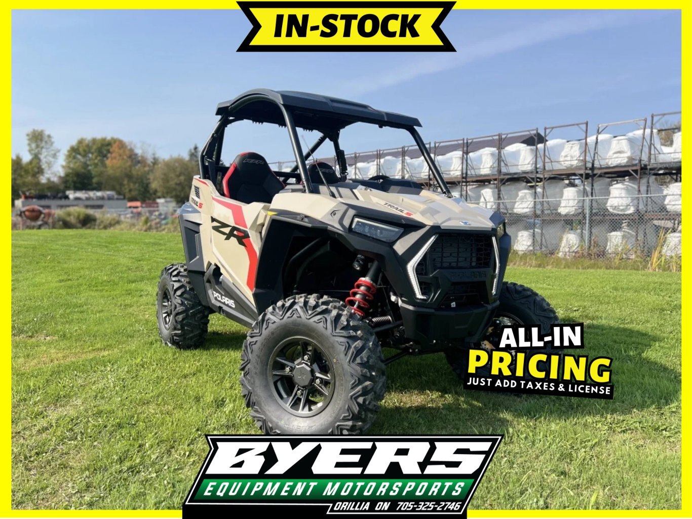 2025 Polaris RZR TRAIL S 1000 Ultimate