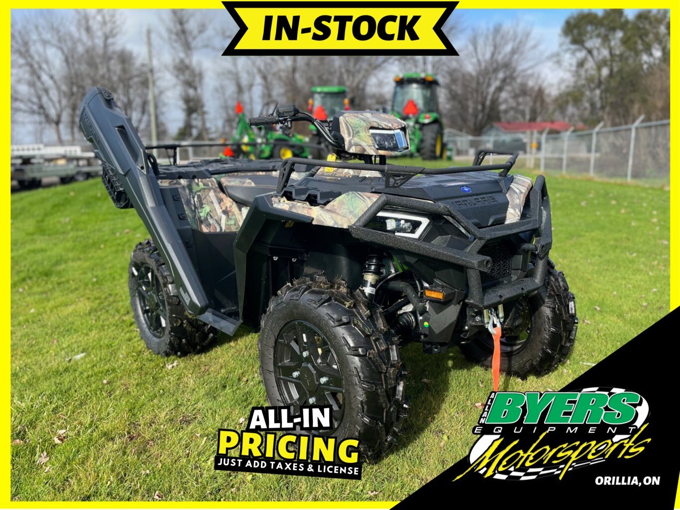 2025 Polaris Sportsman 570 Hunt Edition