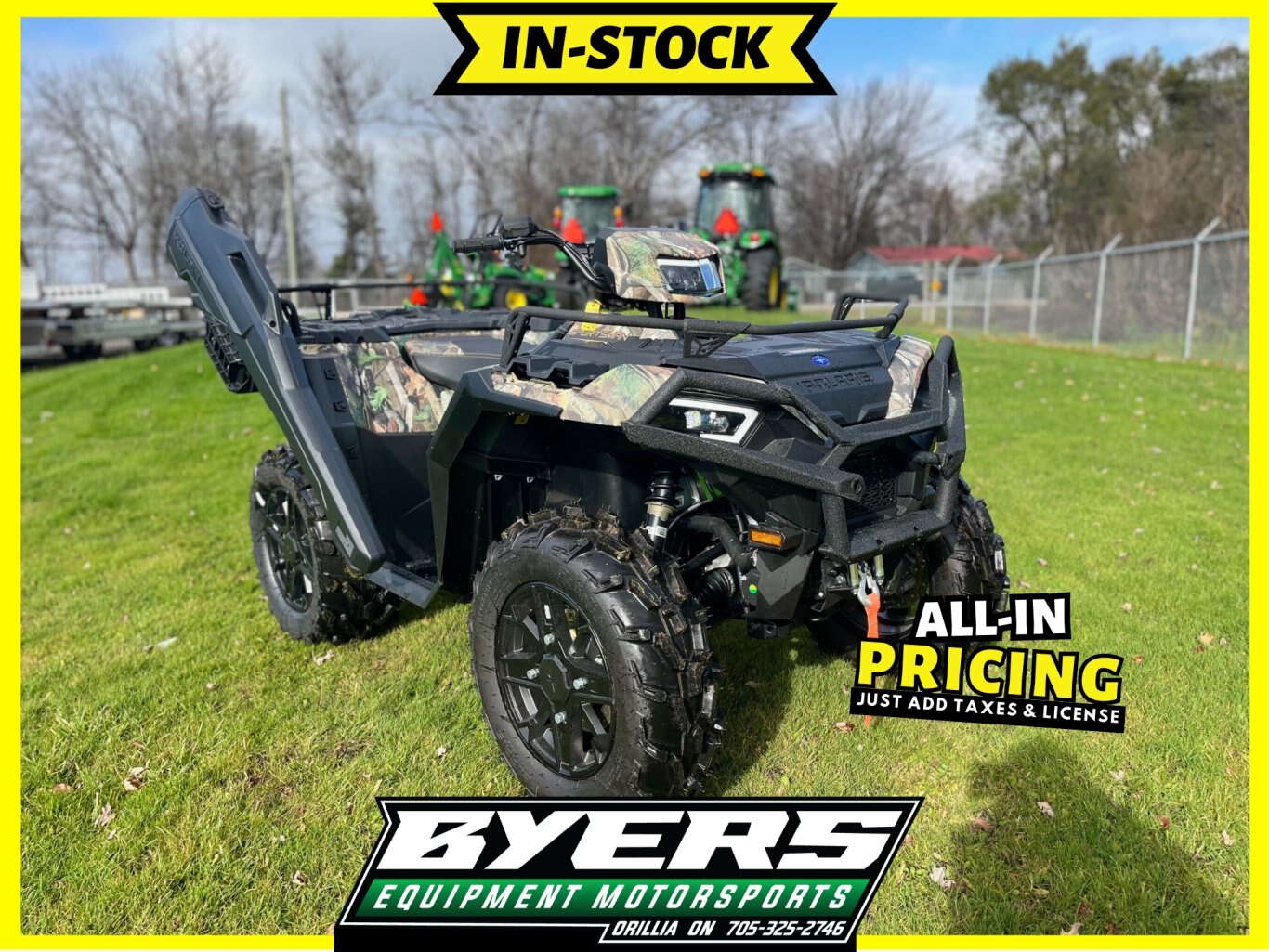 2025 Polaris Sportsman 570 Hunt Edition