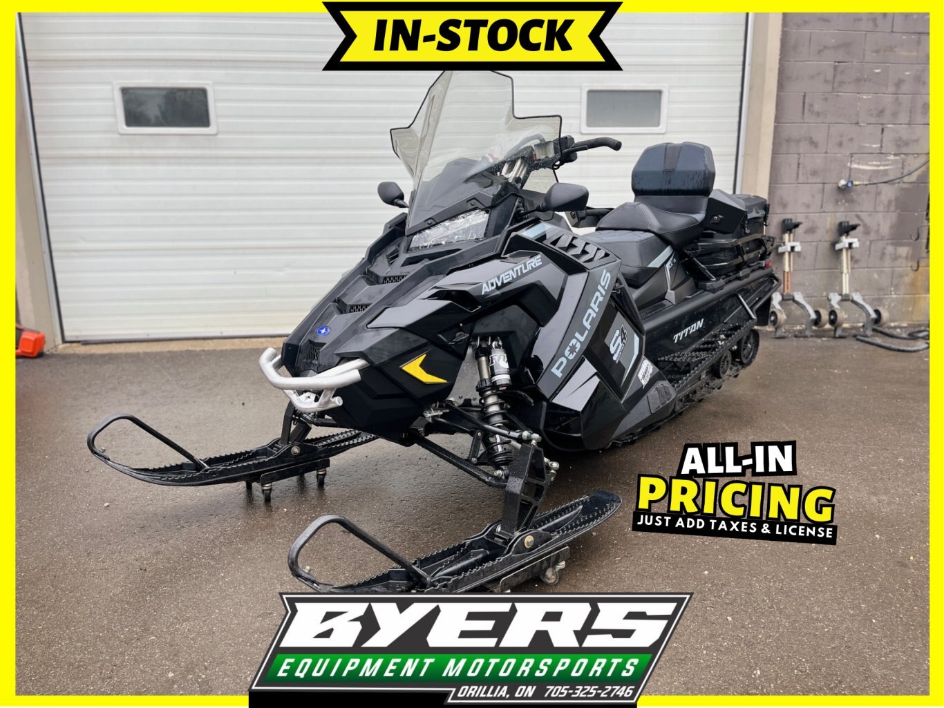 2025 Polaris PROSTAR S4 TITAN ADVENTURE 155