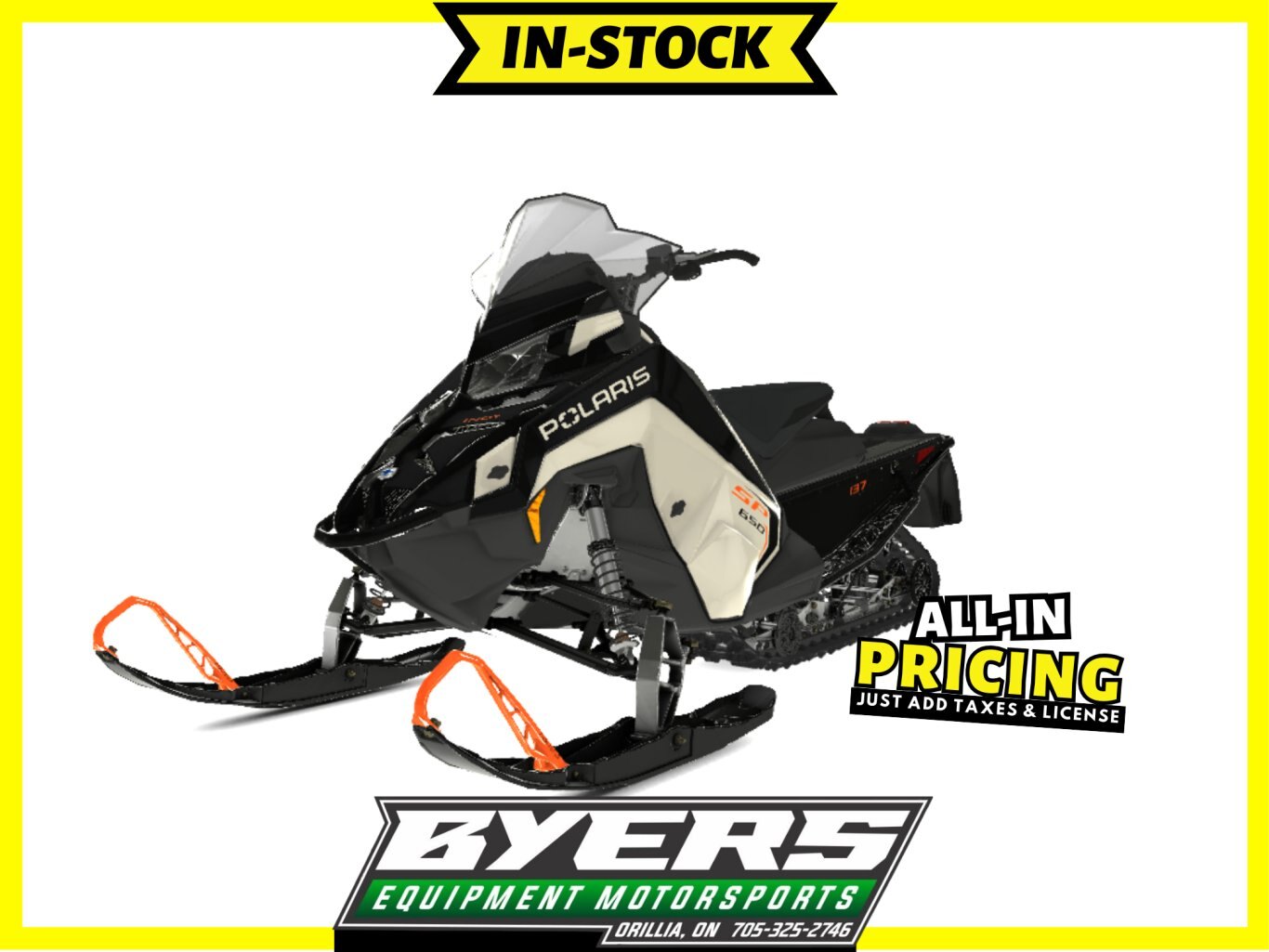 2025 Polaris 650 INDY SP 137