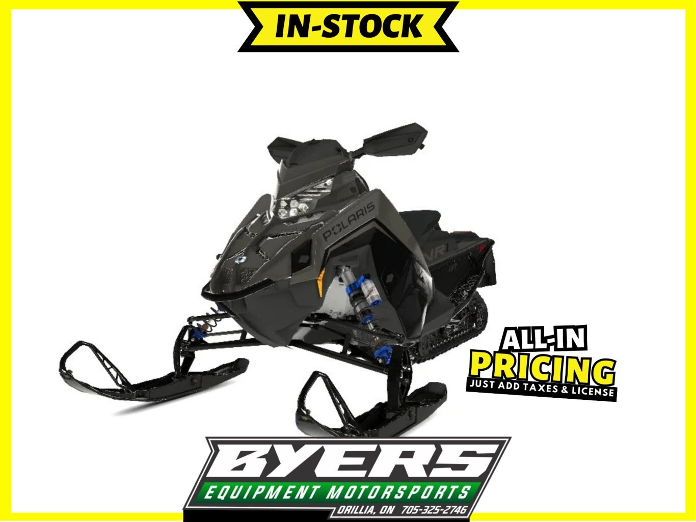 2025 Polaris 850 INDY XCR 136