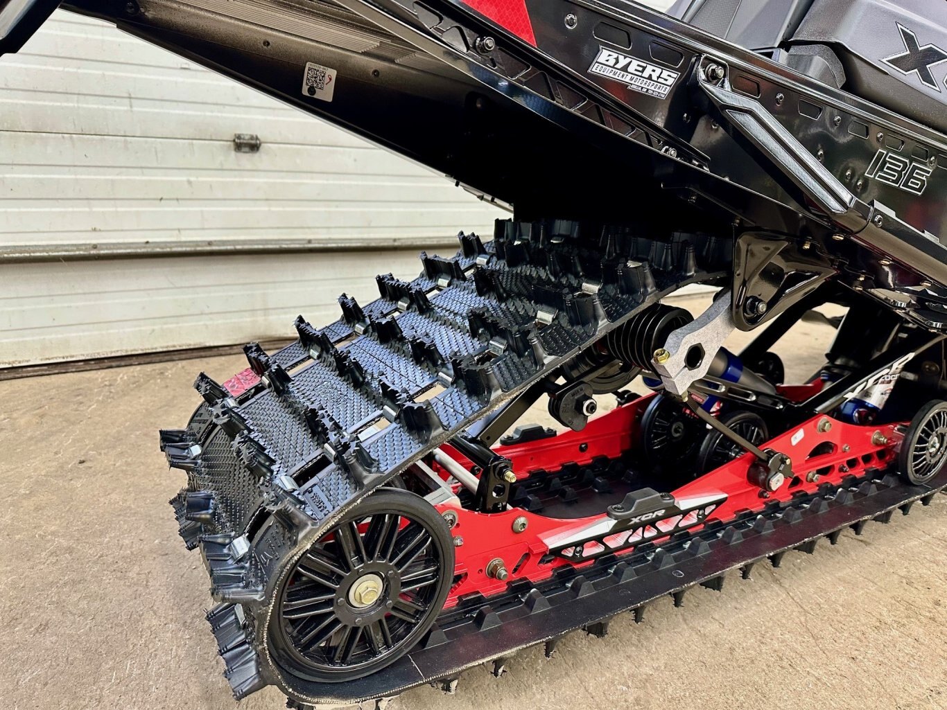 2025 Polaris PATRIOT 9R INDY XCR 136