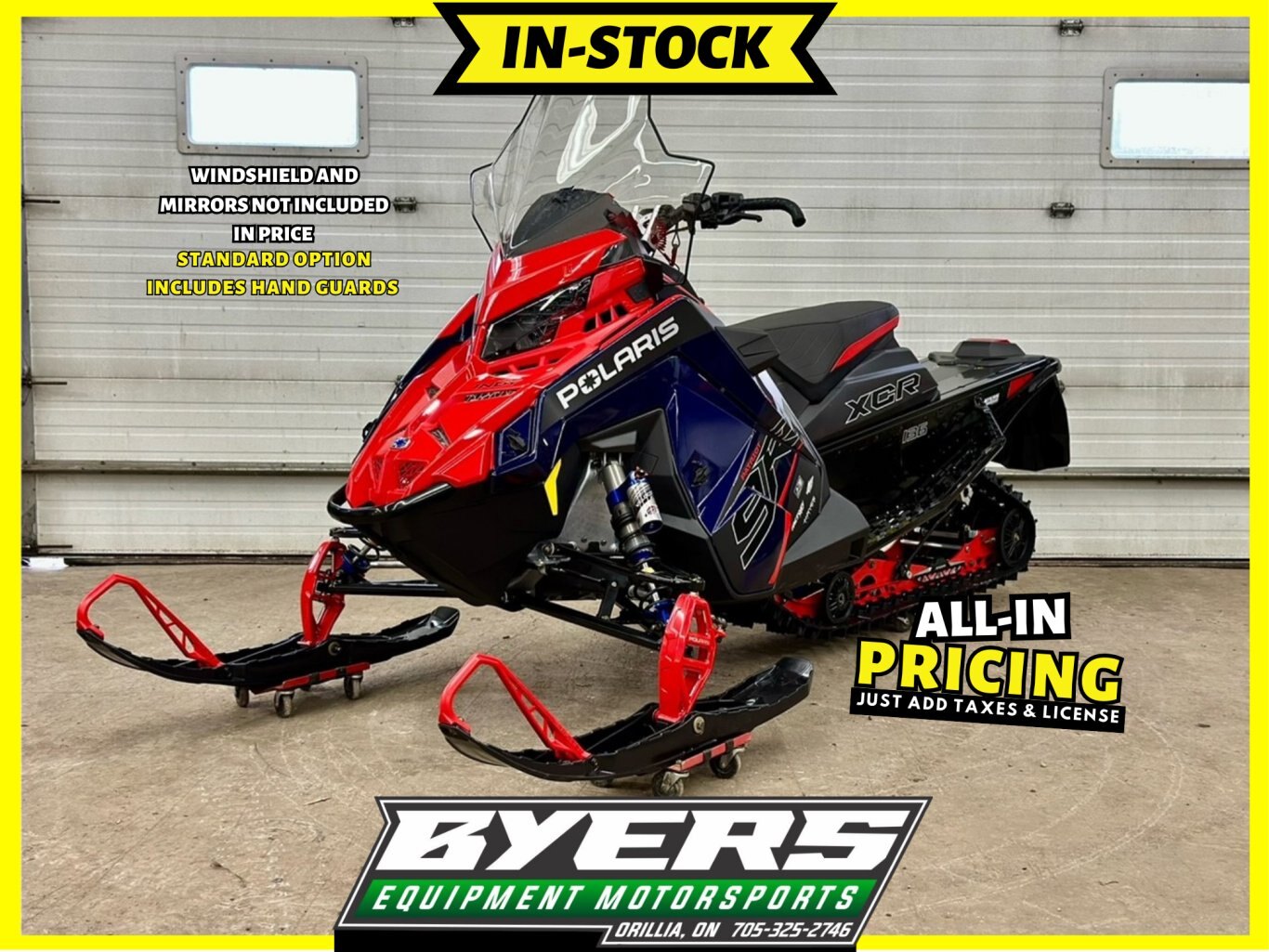 2025 Polaris PATRIOT 9R INDY XCR 136