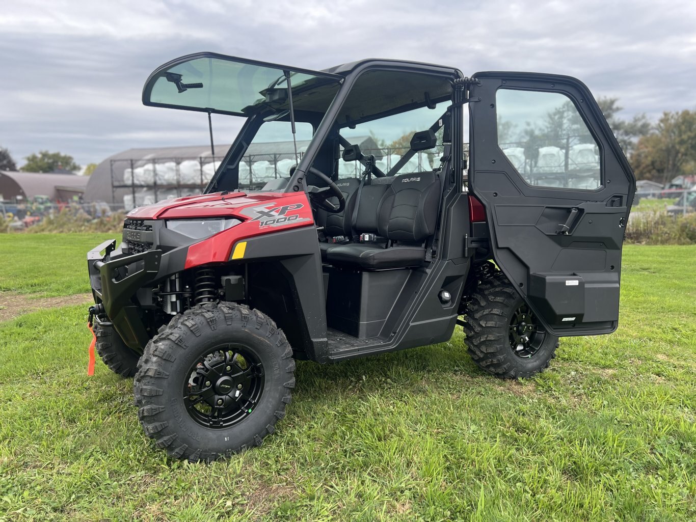 2025 Polaris RANGER XP 1000 NORTHSTAR PREMIUM+ SUNSET RED