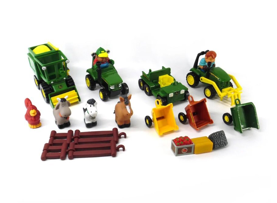 Fun On The Farm Playset