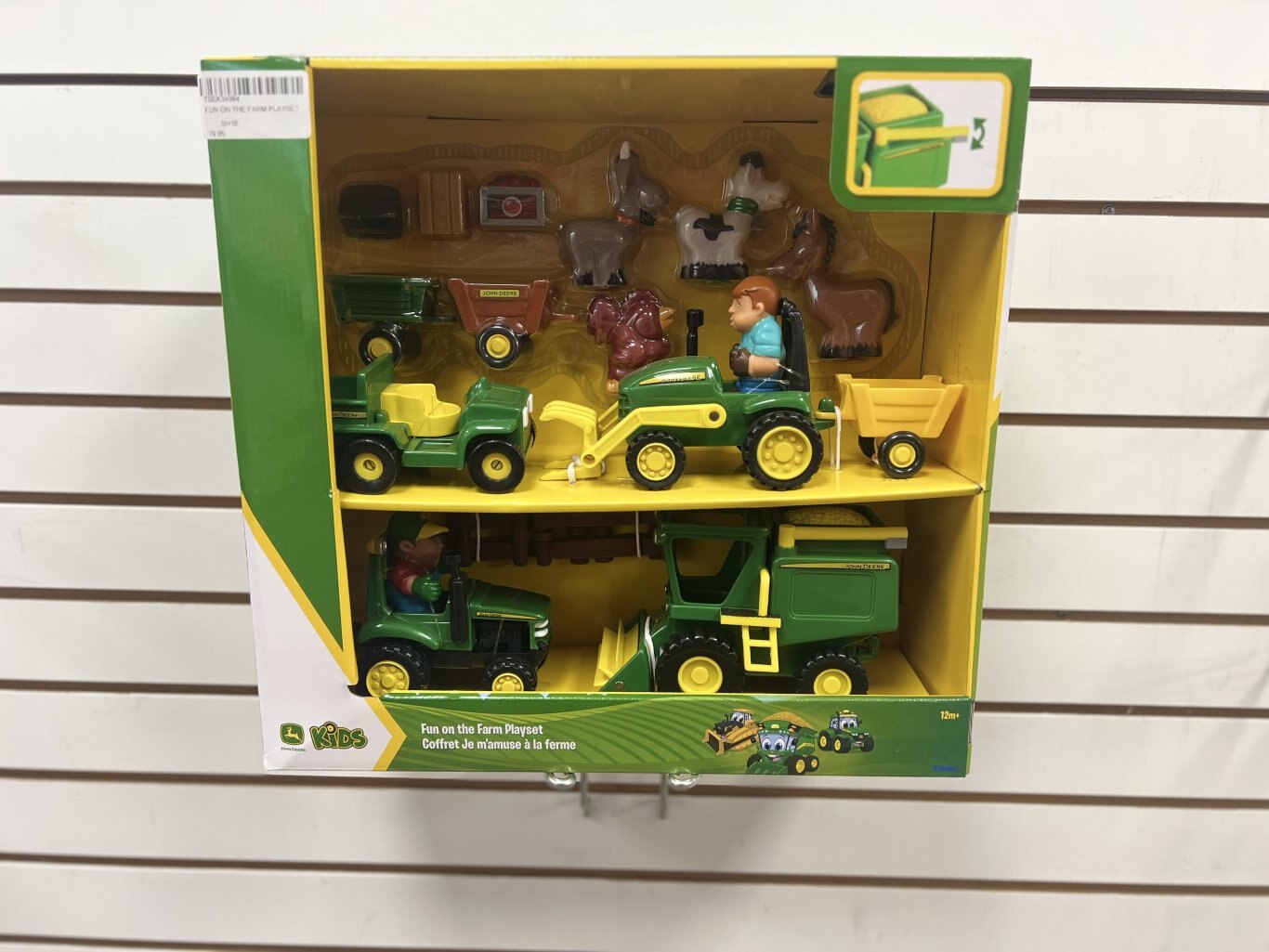 Fun On The Farm Playset