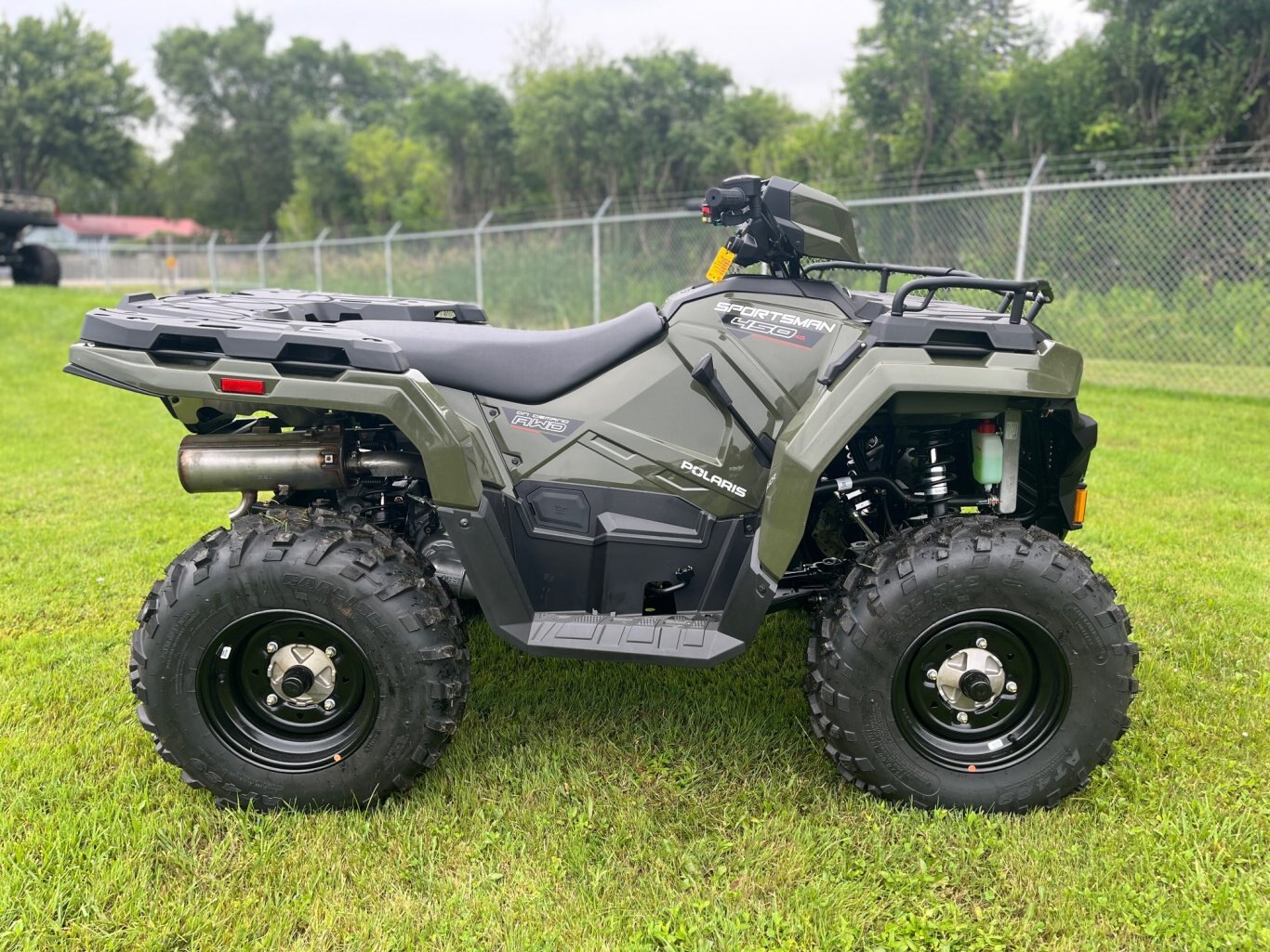 2025 Polaris Sportsman 450 H.O. Sage Green