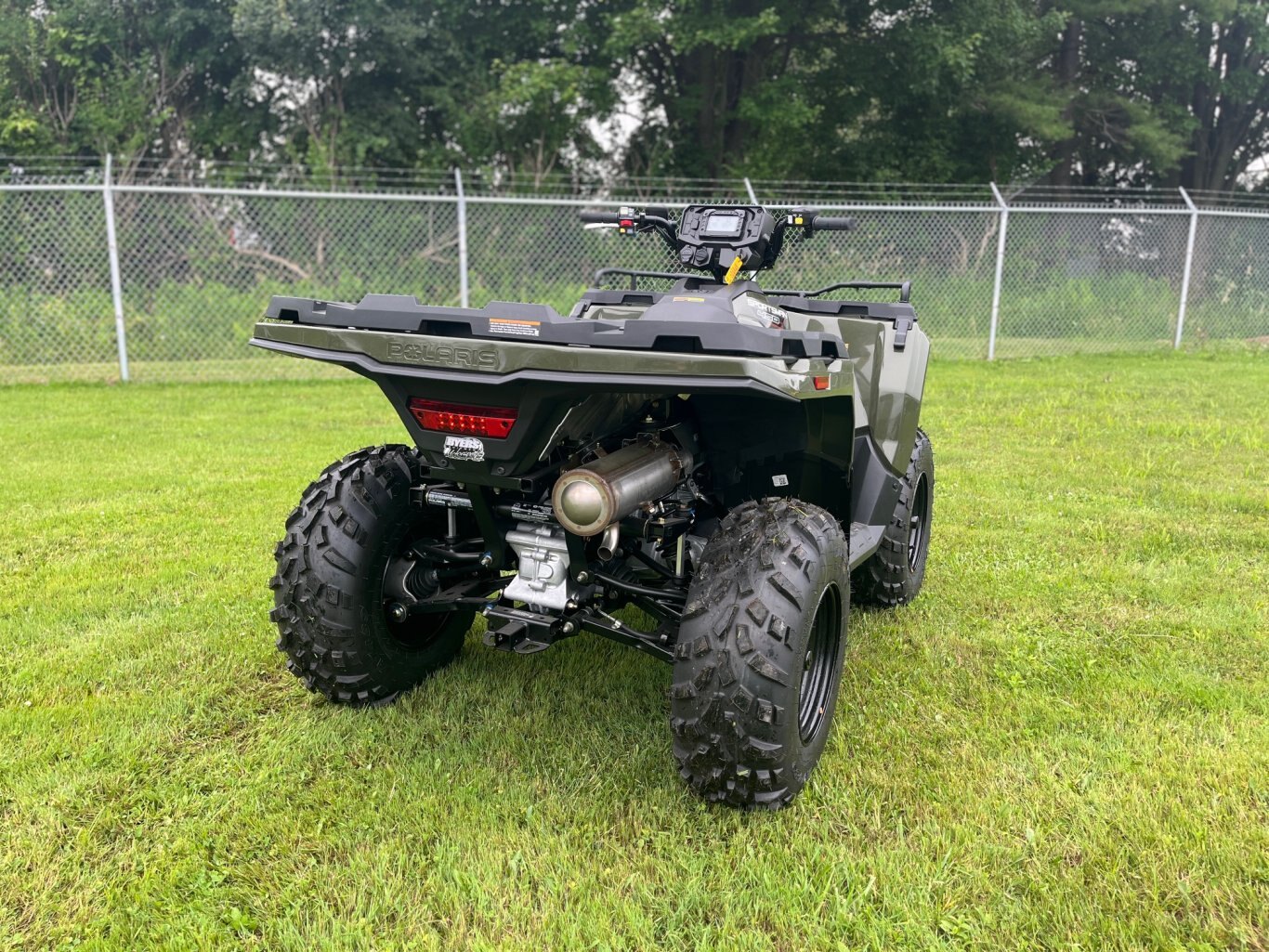 2025 Polaris Sportsman 450 H.O. Sage Green