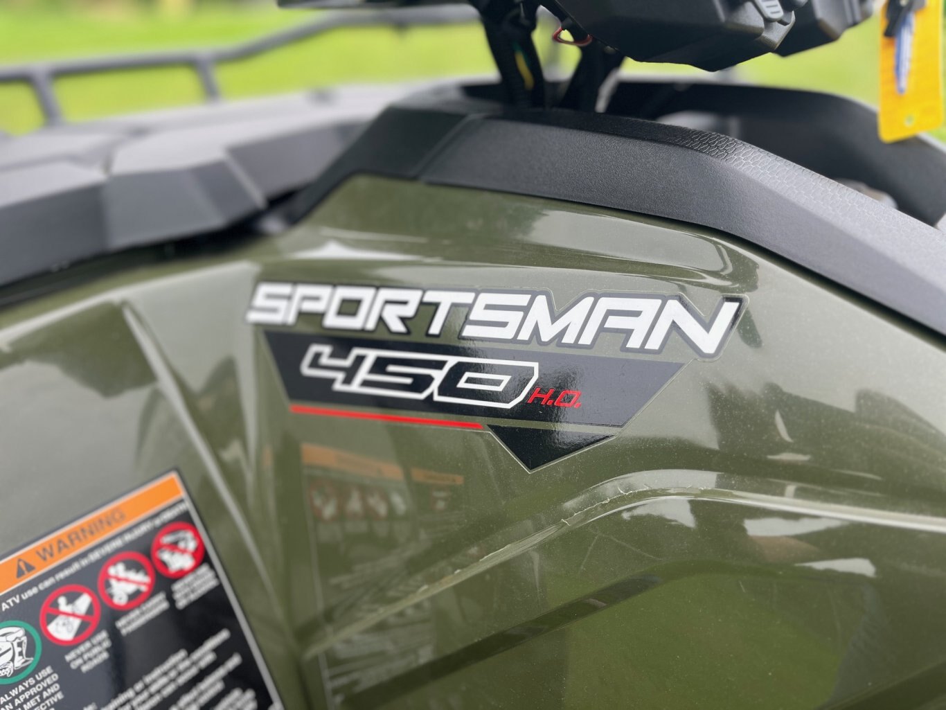 2025 Polaris Sportsman 450 H.O. Sage Green