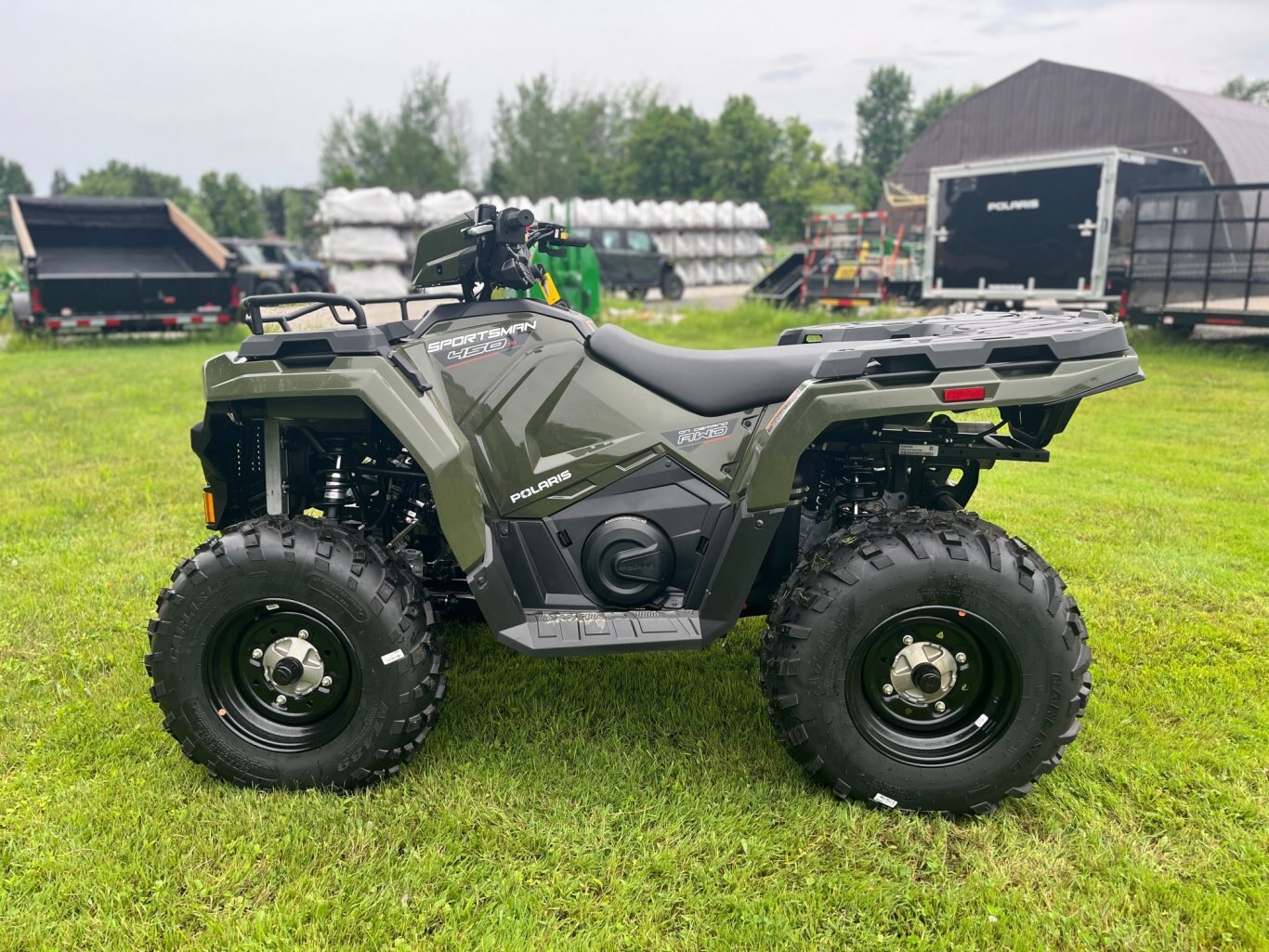 2025 Polaris Sportsman 450 H.O. Sage Green