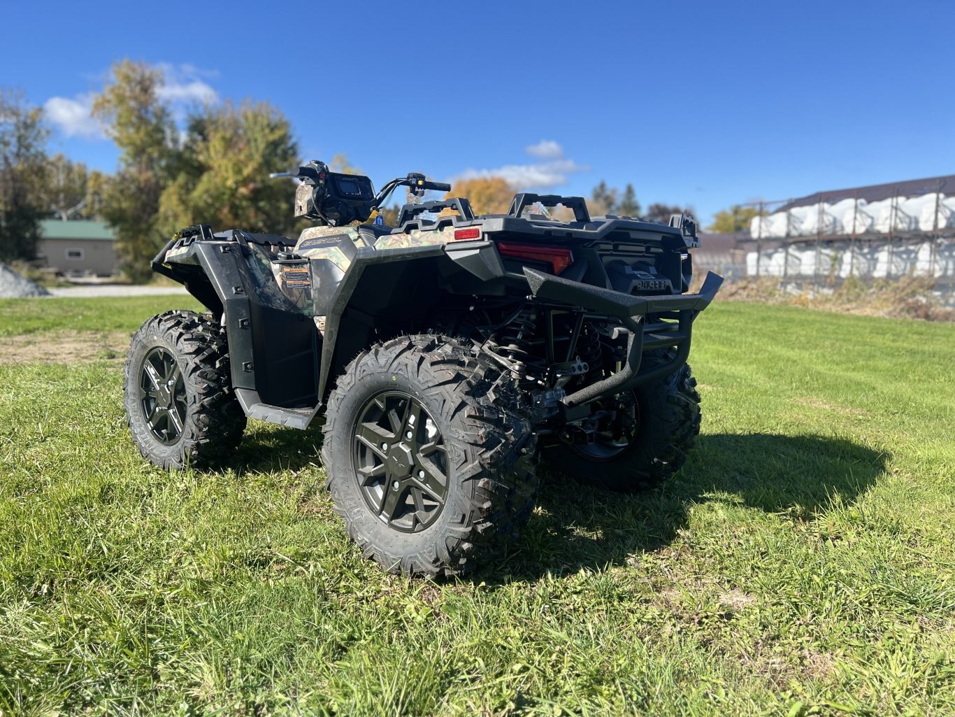 2024 Polaris SPORTSMAN 850 ULTIMATE TRAIL POLARIS PURSUIT CAMO