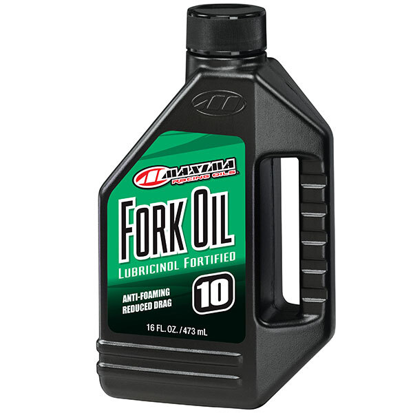 Maxima Standard Suspension Anti Foaming Fork Oil EA Of 12