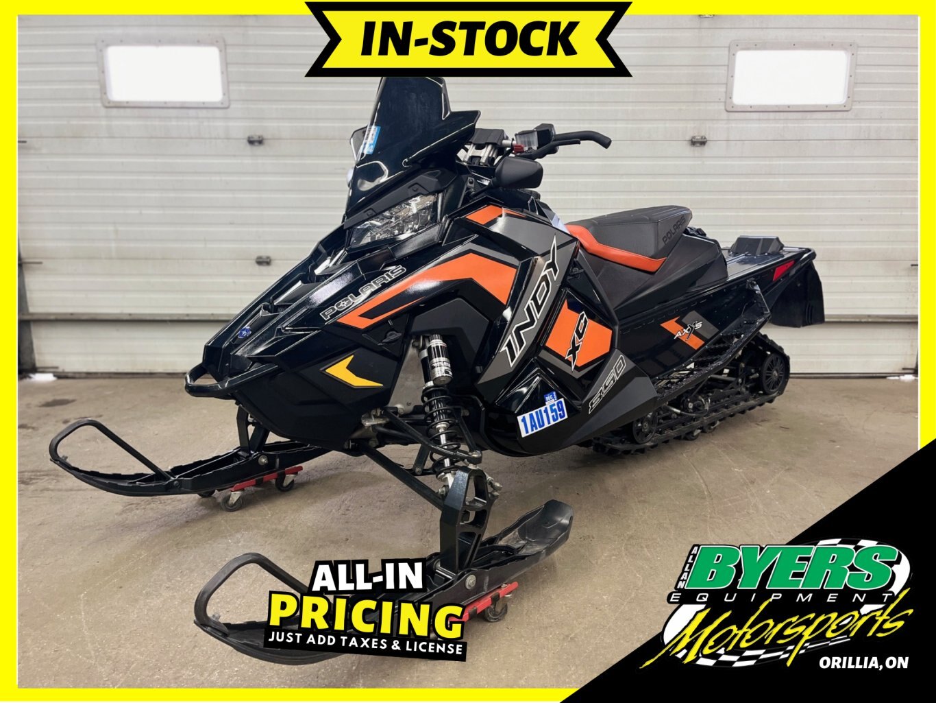 2019 Polaris 850 INDY XC 129