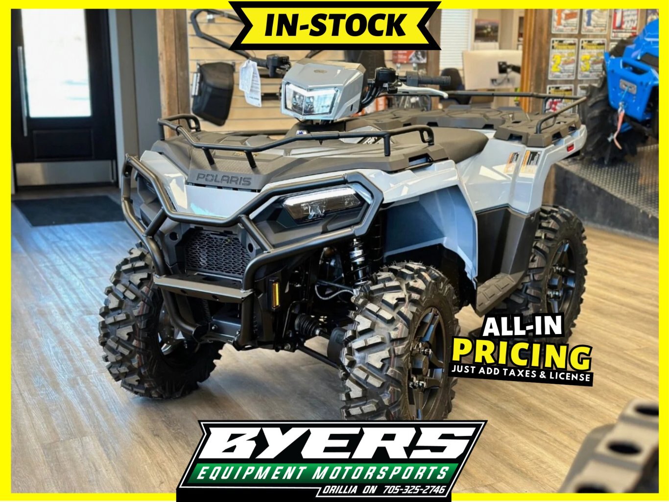 2024 Polaris SPORTSMAN 570 PREMIUM