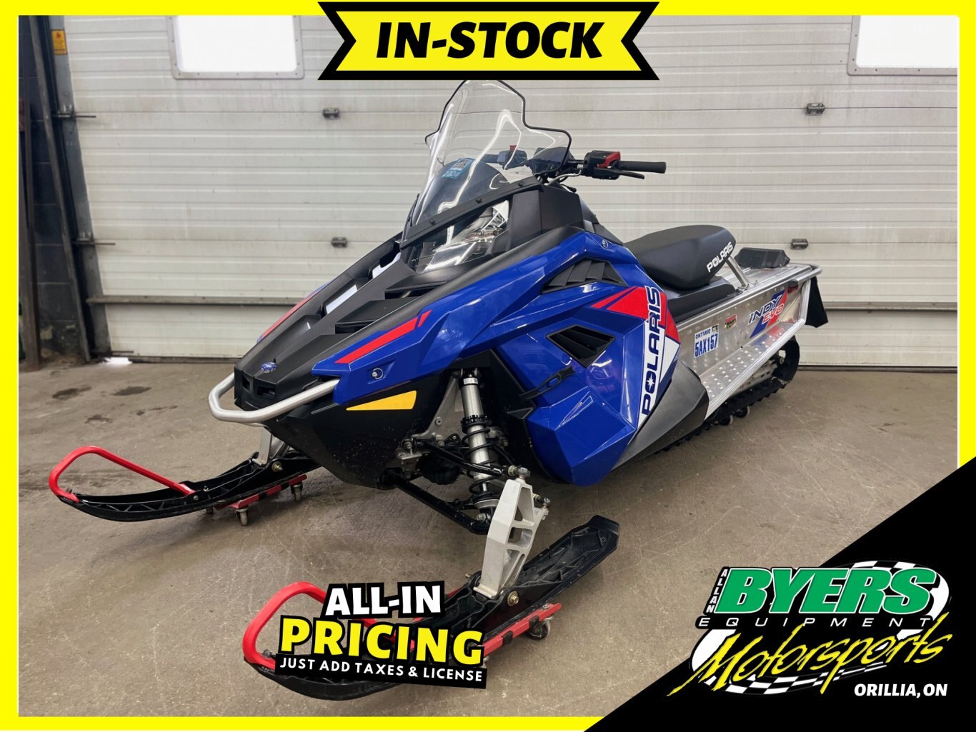 2023 Polaris 550 INDY EVO 121