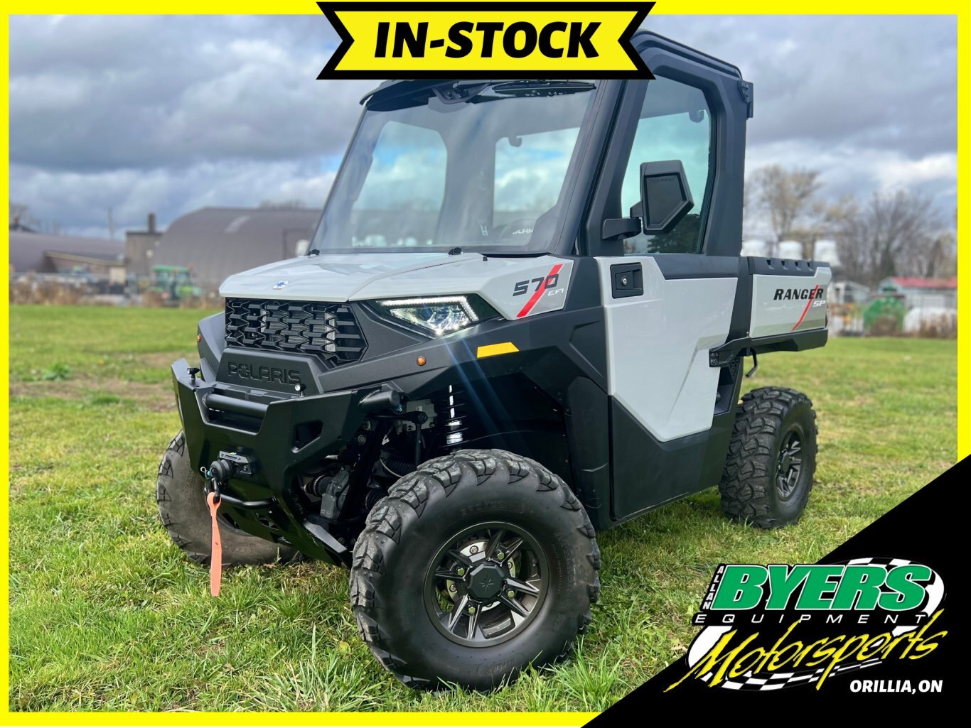 2024 Polaris RANGER SP 570 NORTHSTAR EDITION GHOST GRAY