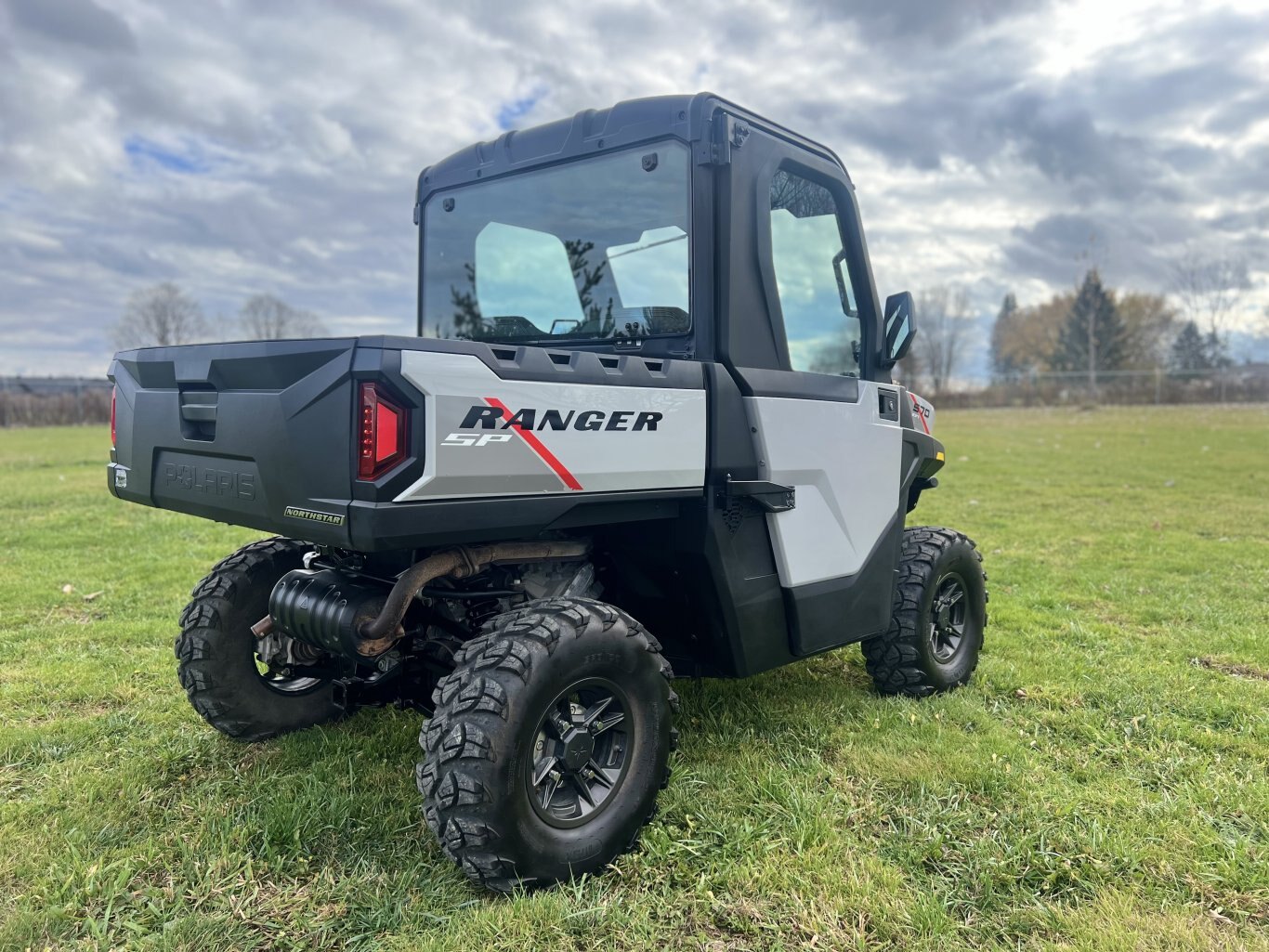 2024 Polaris RANGER SP 570 NORTHSTAR EDITION GHOST GRAY