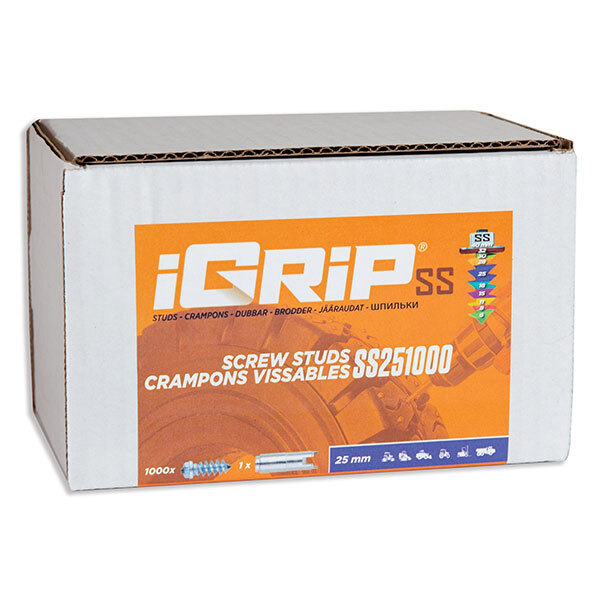 IGRIP SS 25 SHOULDERED TIRE STUDS