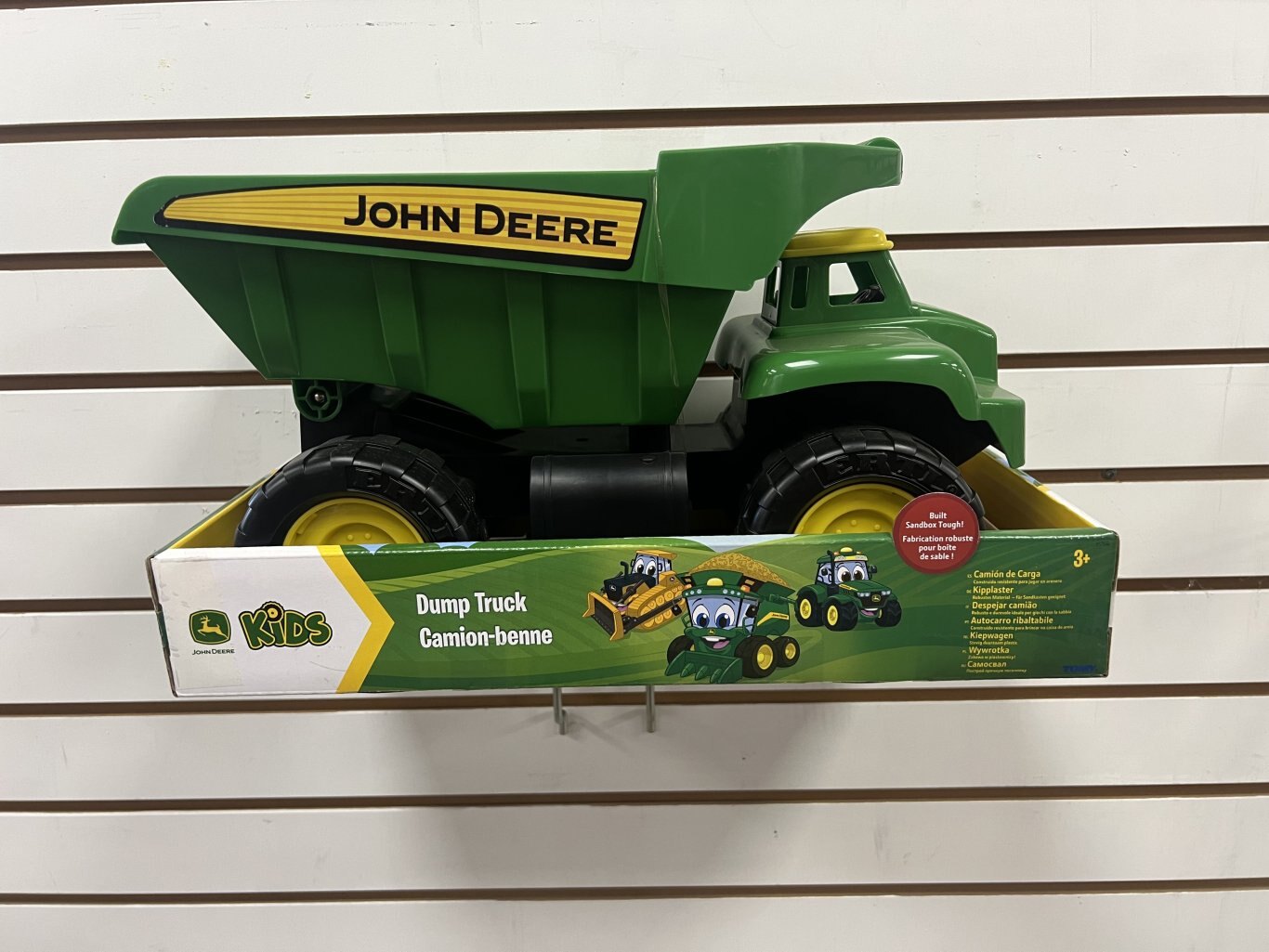 John Deere Big Scoop Dump Truck