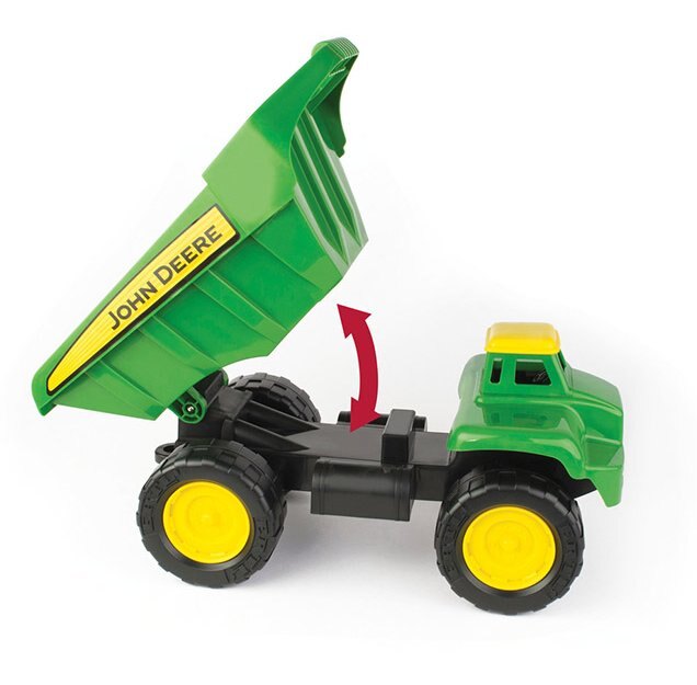 John Deere Big Scoop Dump Truck