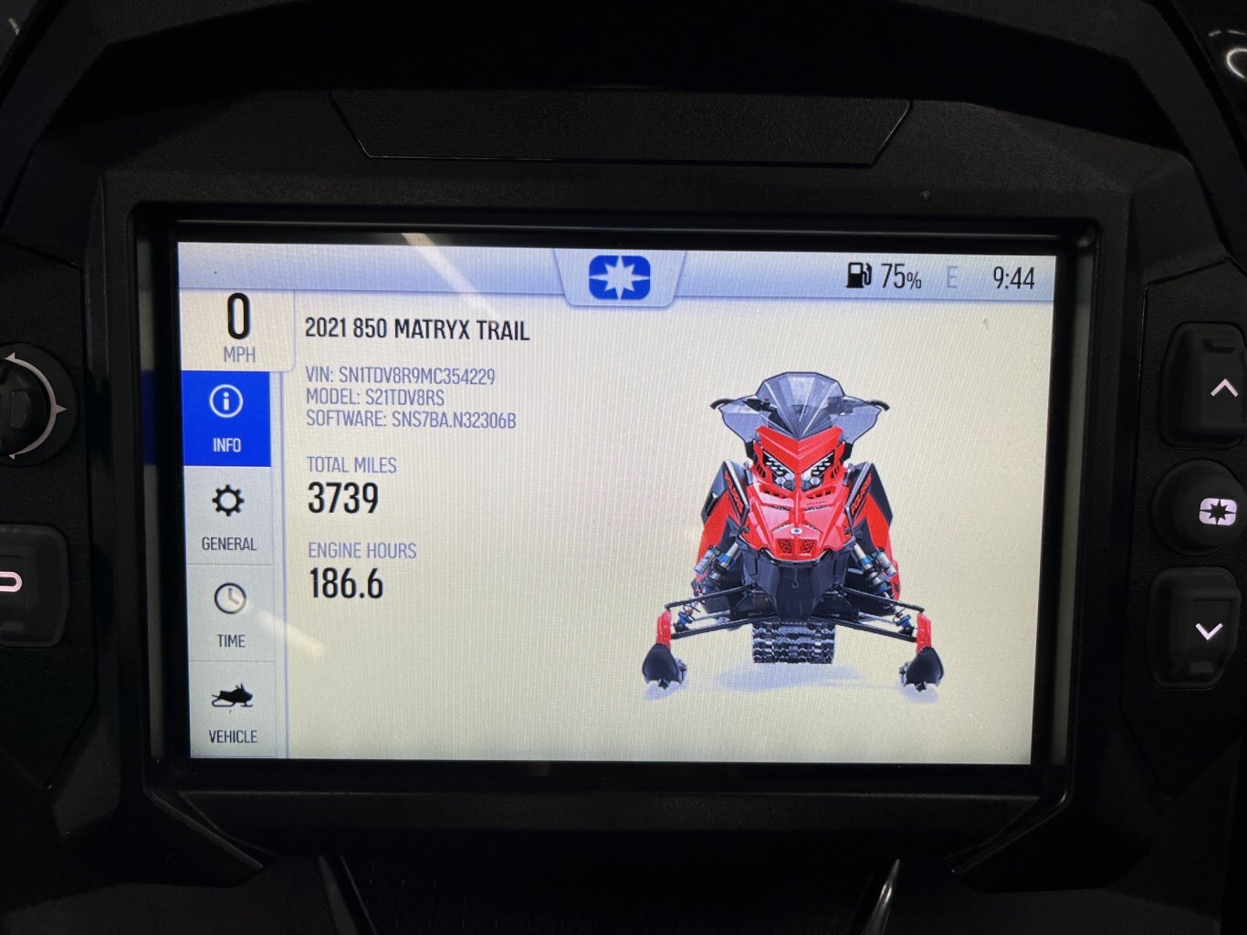 2021 Polaris 850 INDY VR1 137