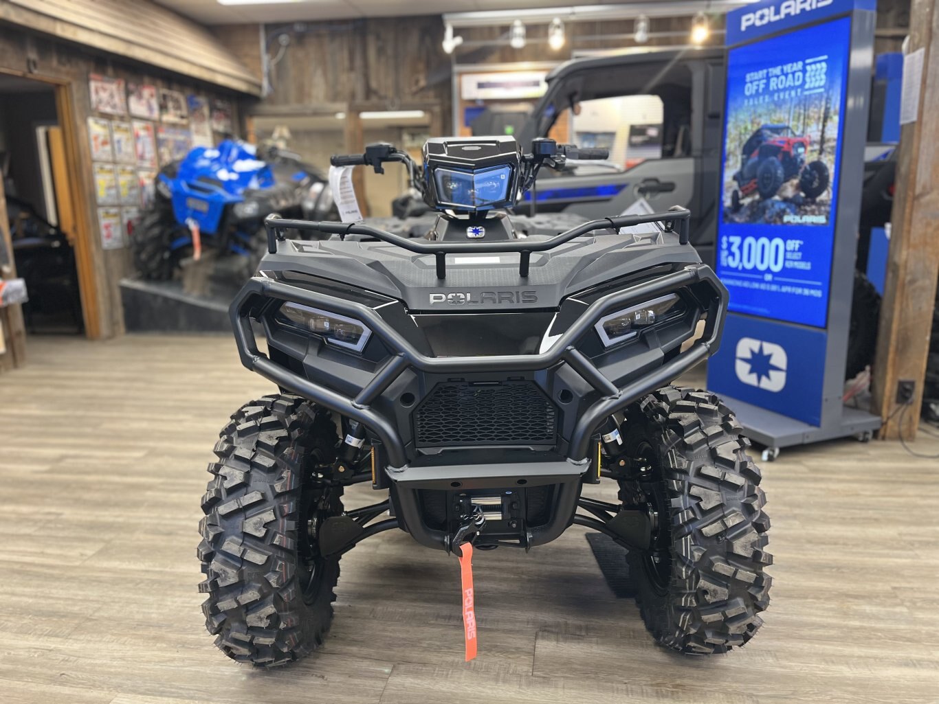 2025 Polaris Sportsman 570 Trail Onyx Black