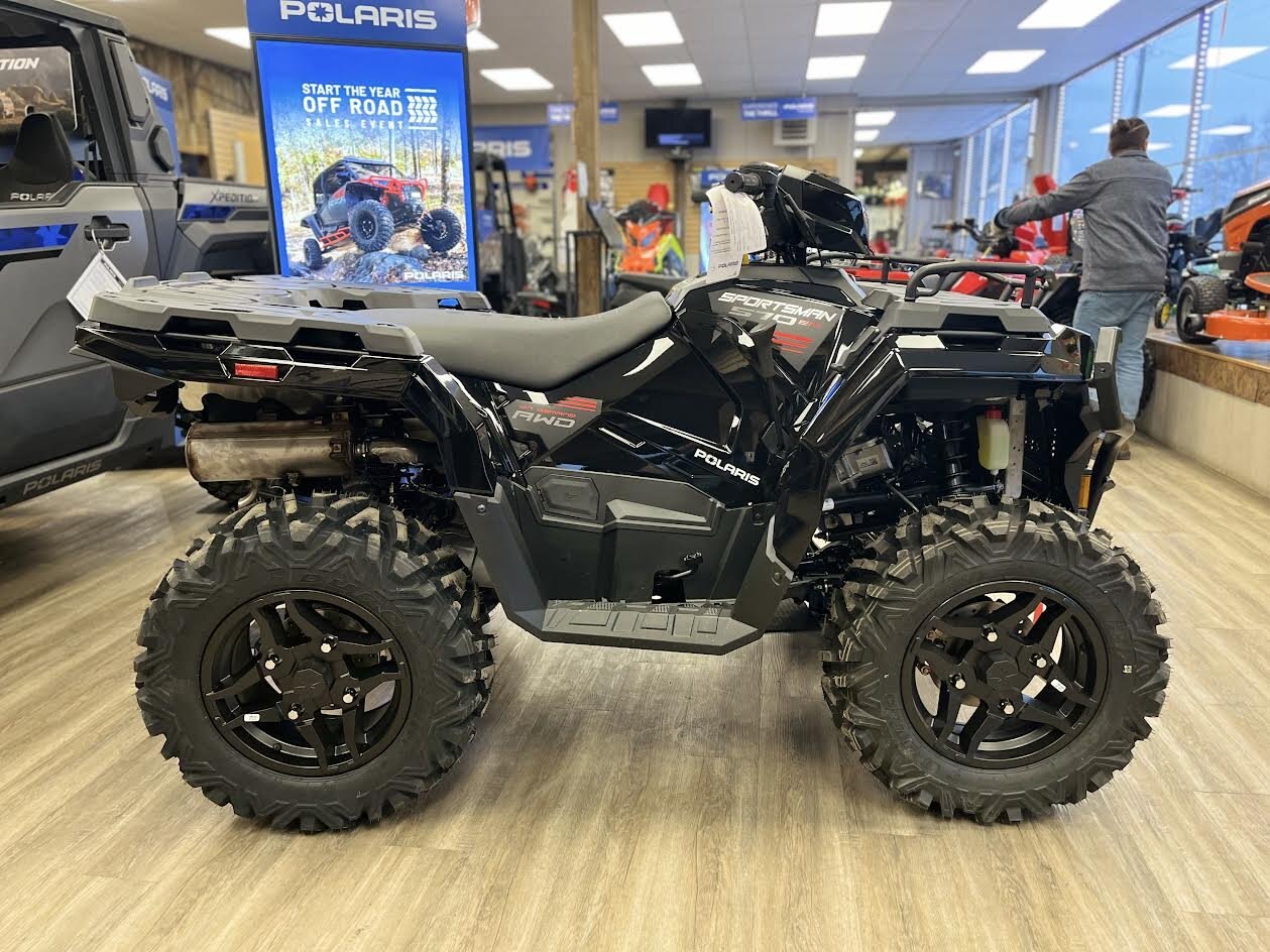 2025 Polaris Sportsman 570 Trail Onyx Black